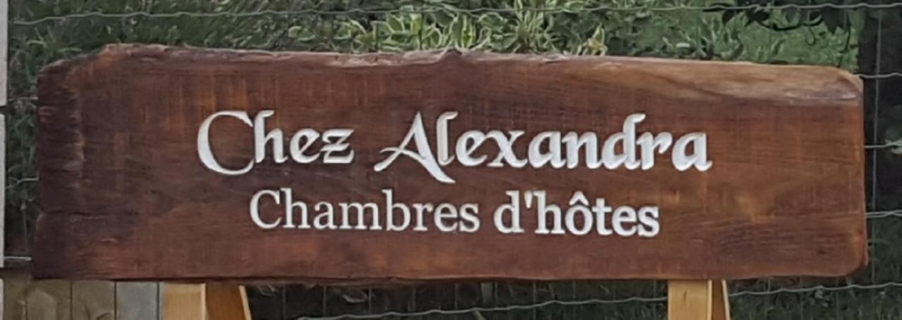 Bed and Breakfast Chez Alexandra Louchats Zewnętrze zdjęcie