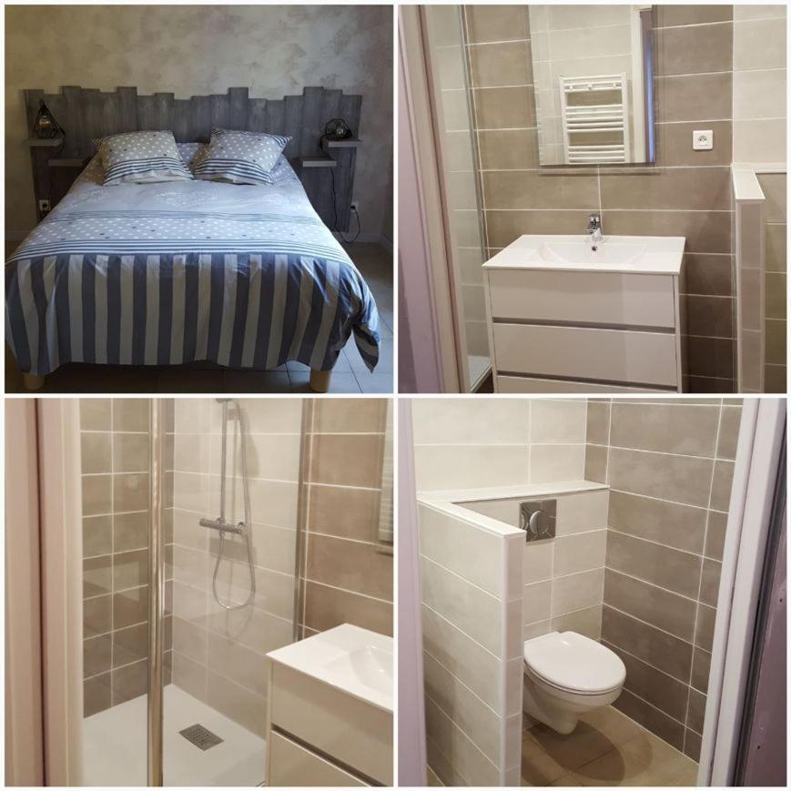 Bed and Breakfast Chez Alexandra Louchats Zewnętrze zdjęcie