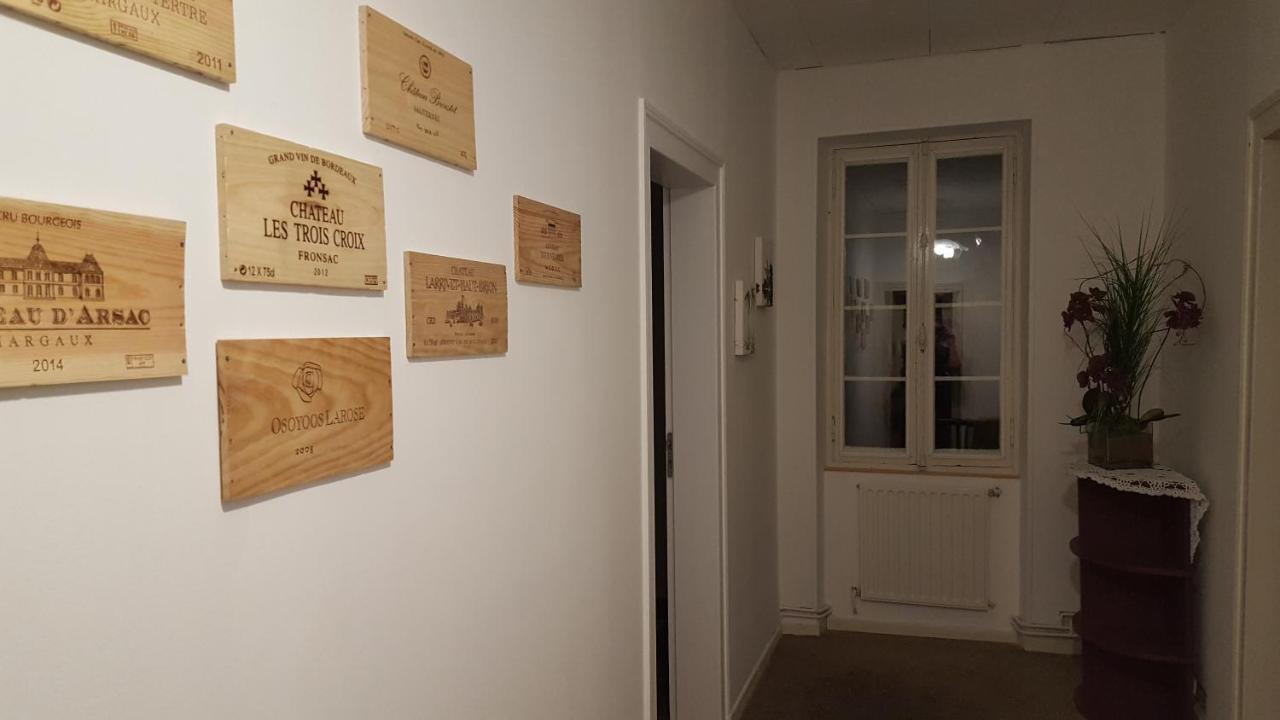 Bed and Breakfast Chez Alexandra Louchats Zewnętrze zdjęcie