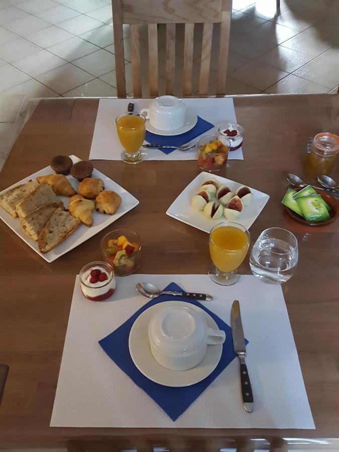 Bed and Breakfast Chez Alexandra Louchats Zewnętrze zdjęcie