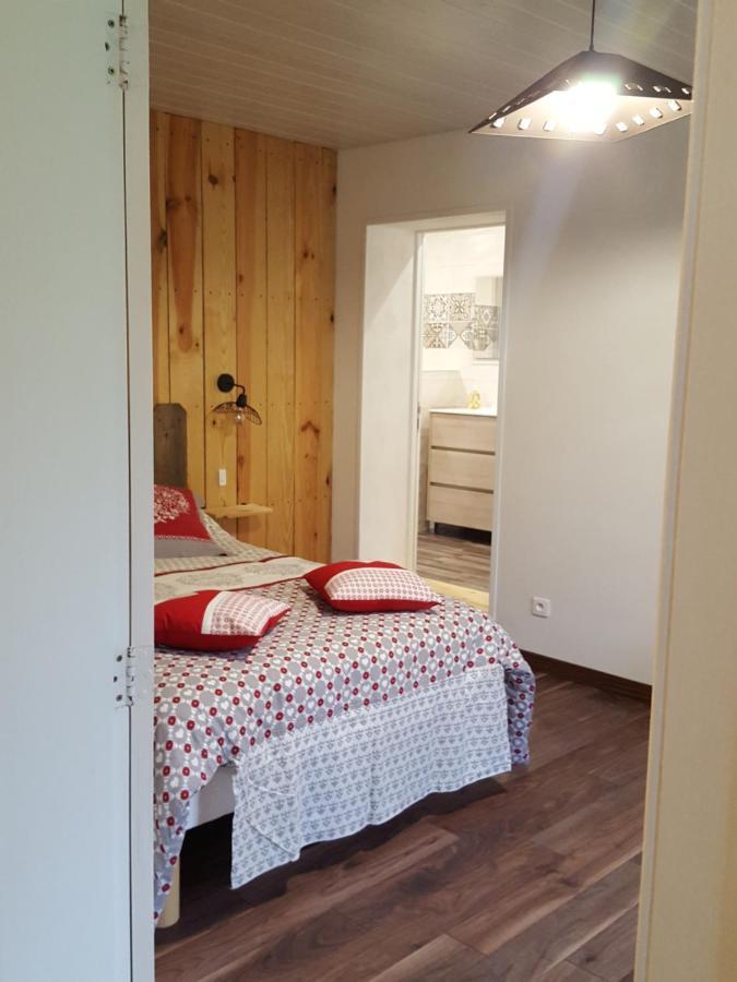 Bed and Breakfast Chez Alexandra Louchats Zewnętrze zdjęcie